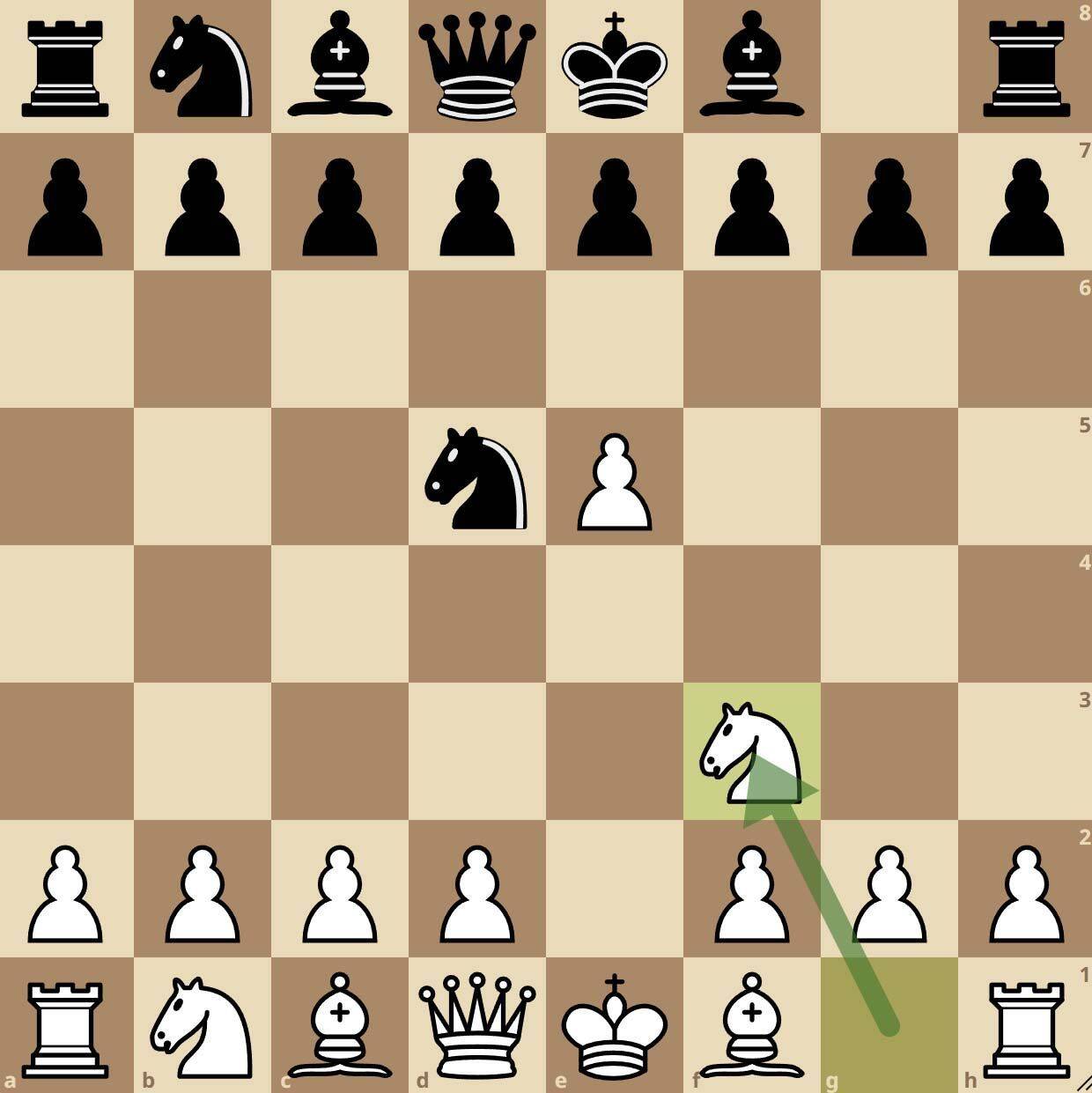 The Alekhine Defense in Chess | Chesscul