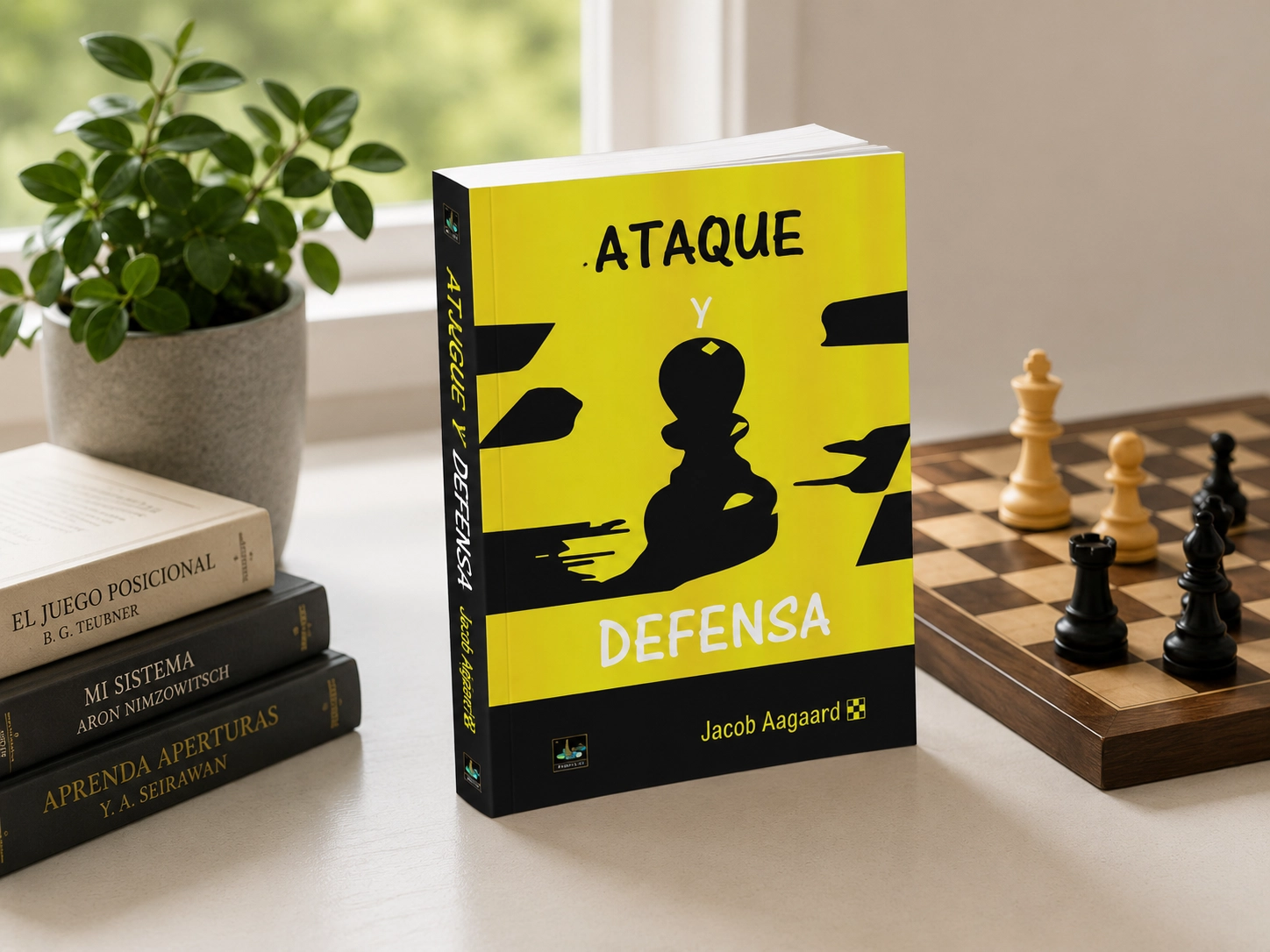 Ataque y Defensa (Jacob Aagaard) - Imagen 3