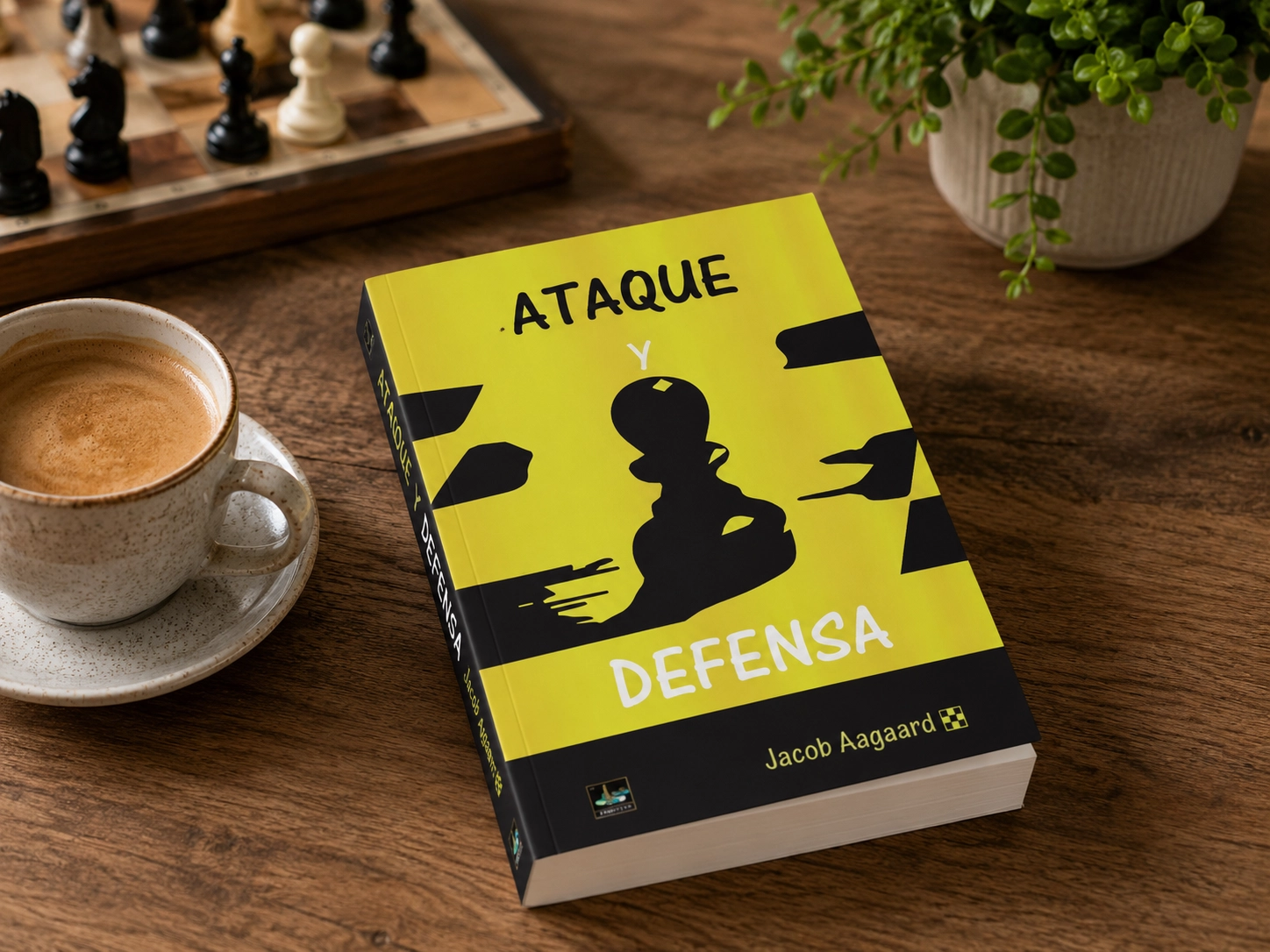 Ataque y Defensa (Jacob Aagaard) - Imagen 2