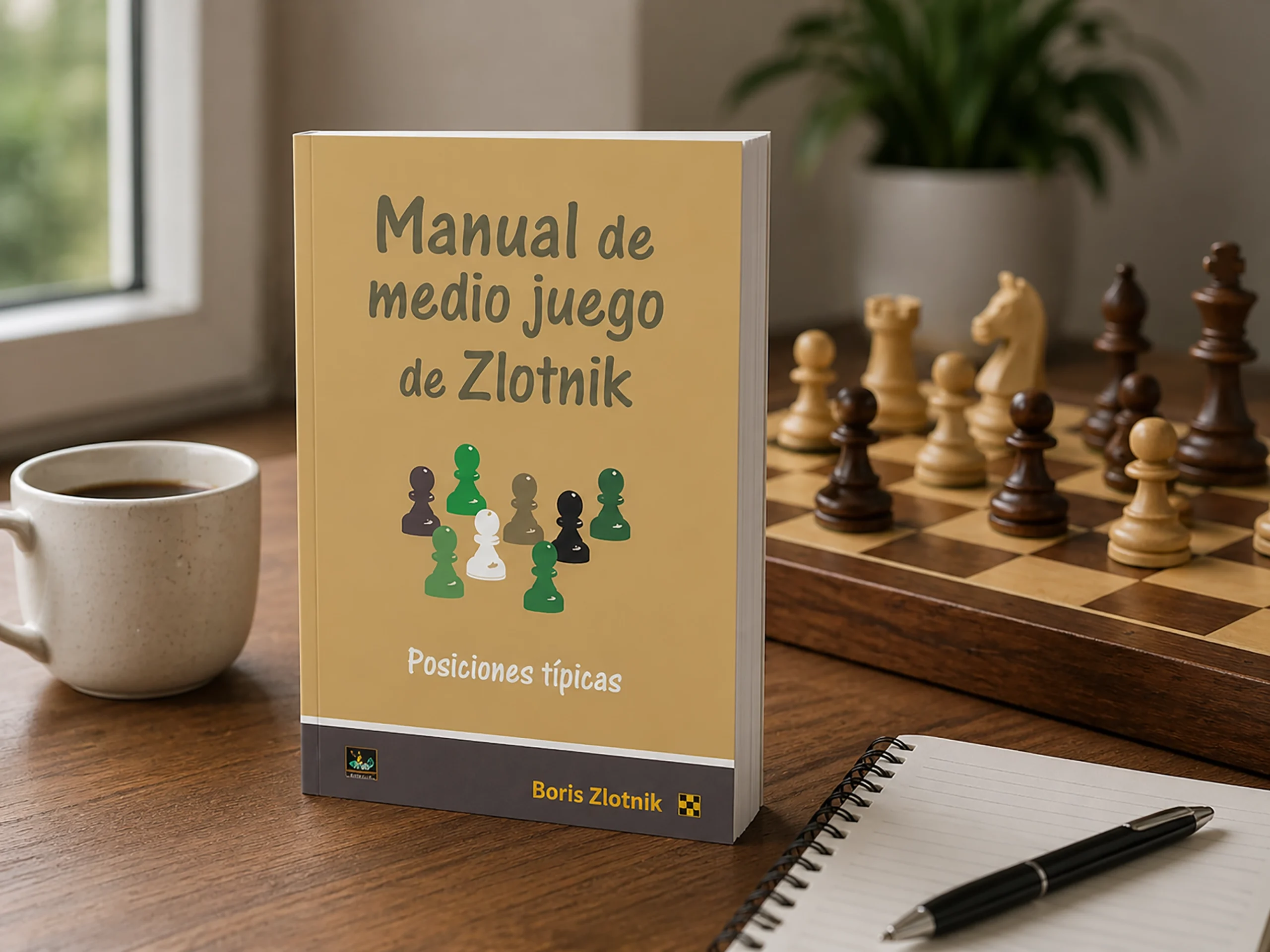 Manual de medio juego de Zlotnik - Imagen 2