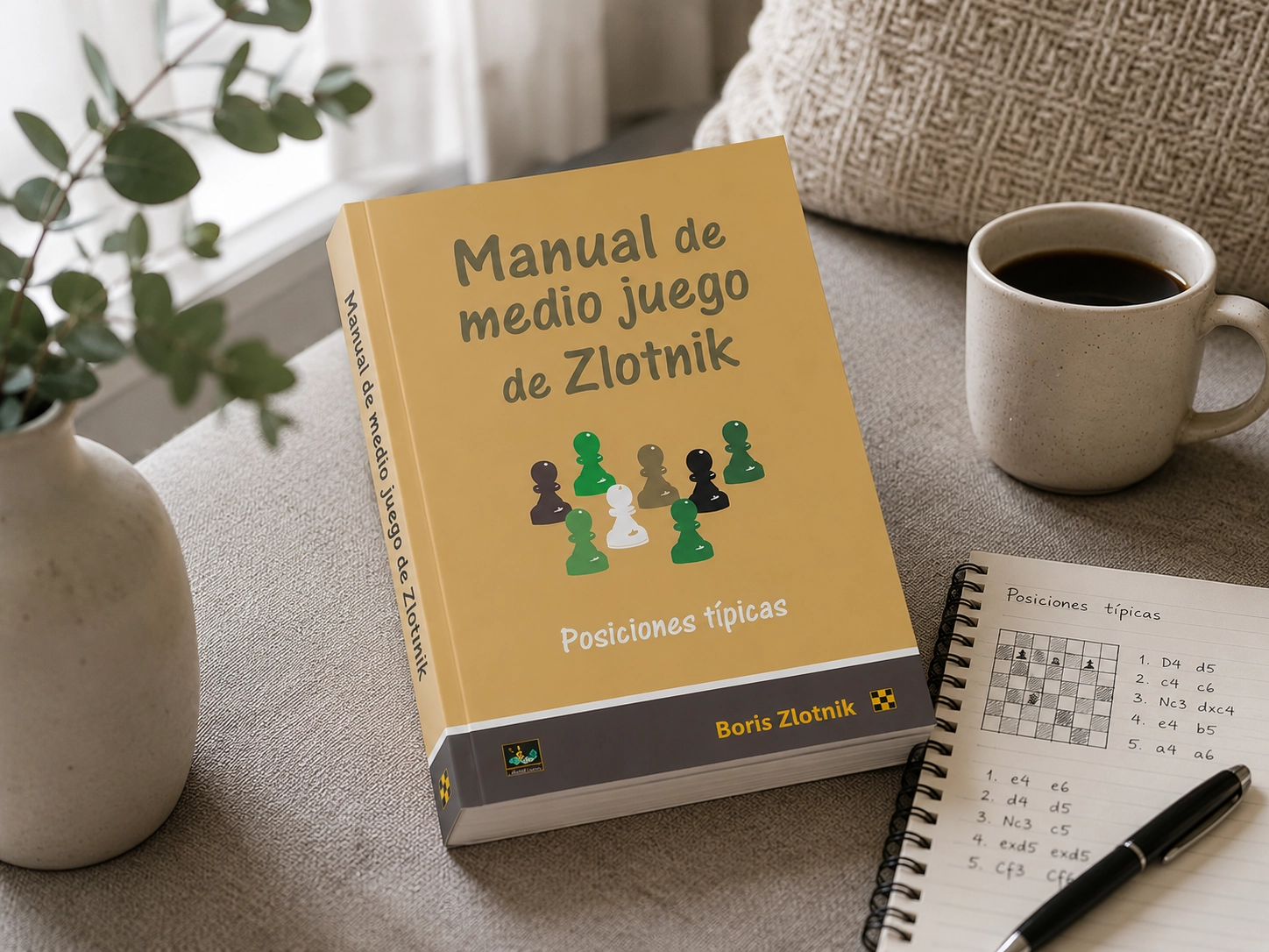 Manual de medio juego de Zlotnik - Imagen 3