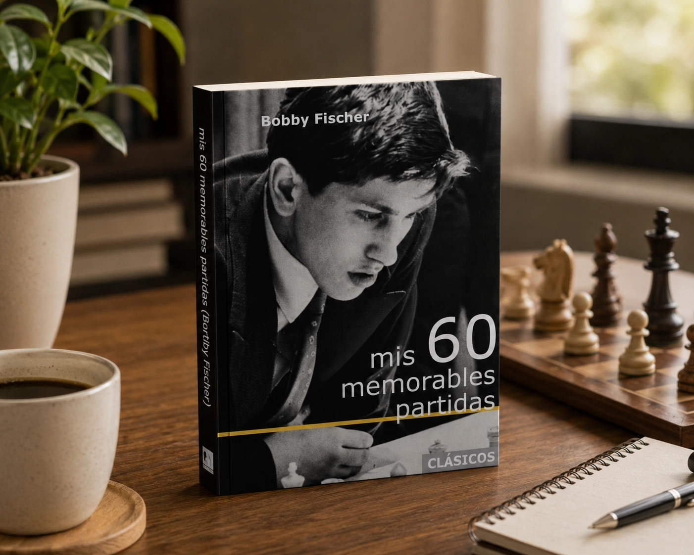 Mis 60 memorables partidas (Bobby Fischer) - Imagen 2