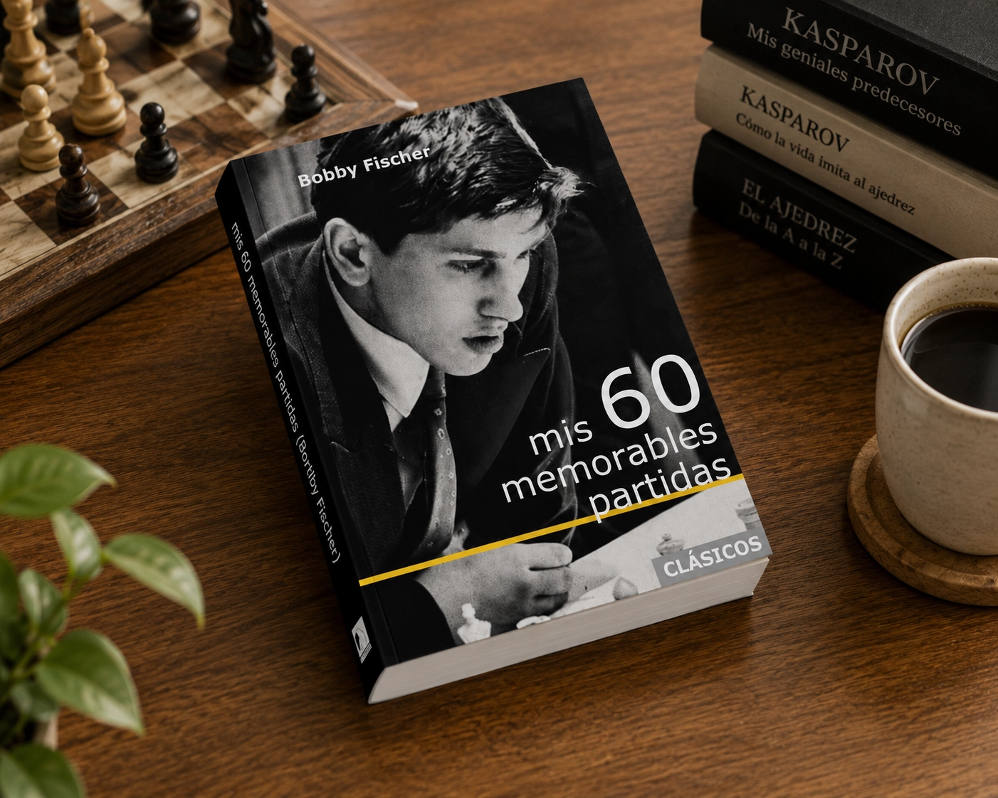 Mis 60 memorables partidas (Bobby Fischer) - Imagen 3