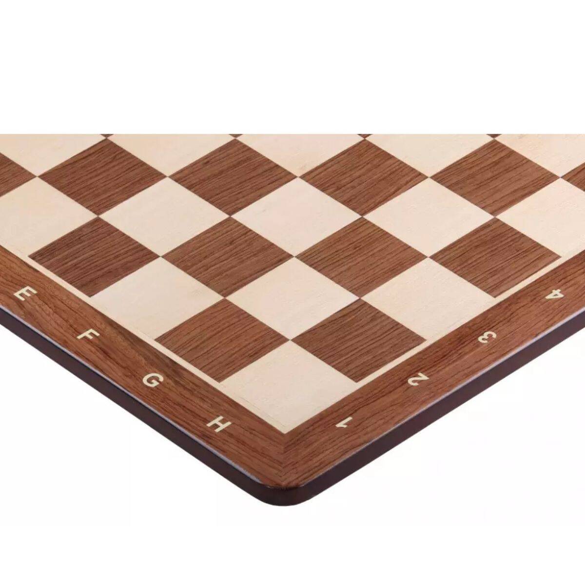 Tablero de ajedrez de madera padauk - Imagen 2