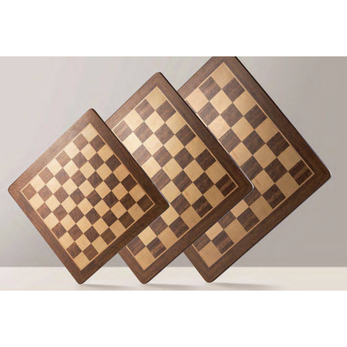 Tablero de ajedrez de madera padauk - Imagen 3