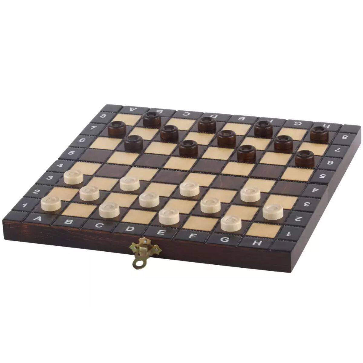 Juego de ajedrez de viaje 3 en 1: ajedrez/damas/blackgammon - Imagen 3