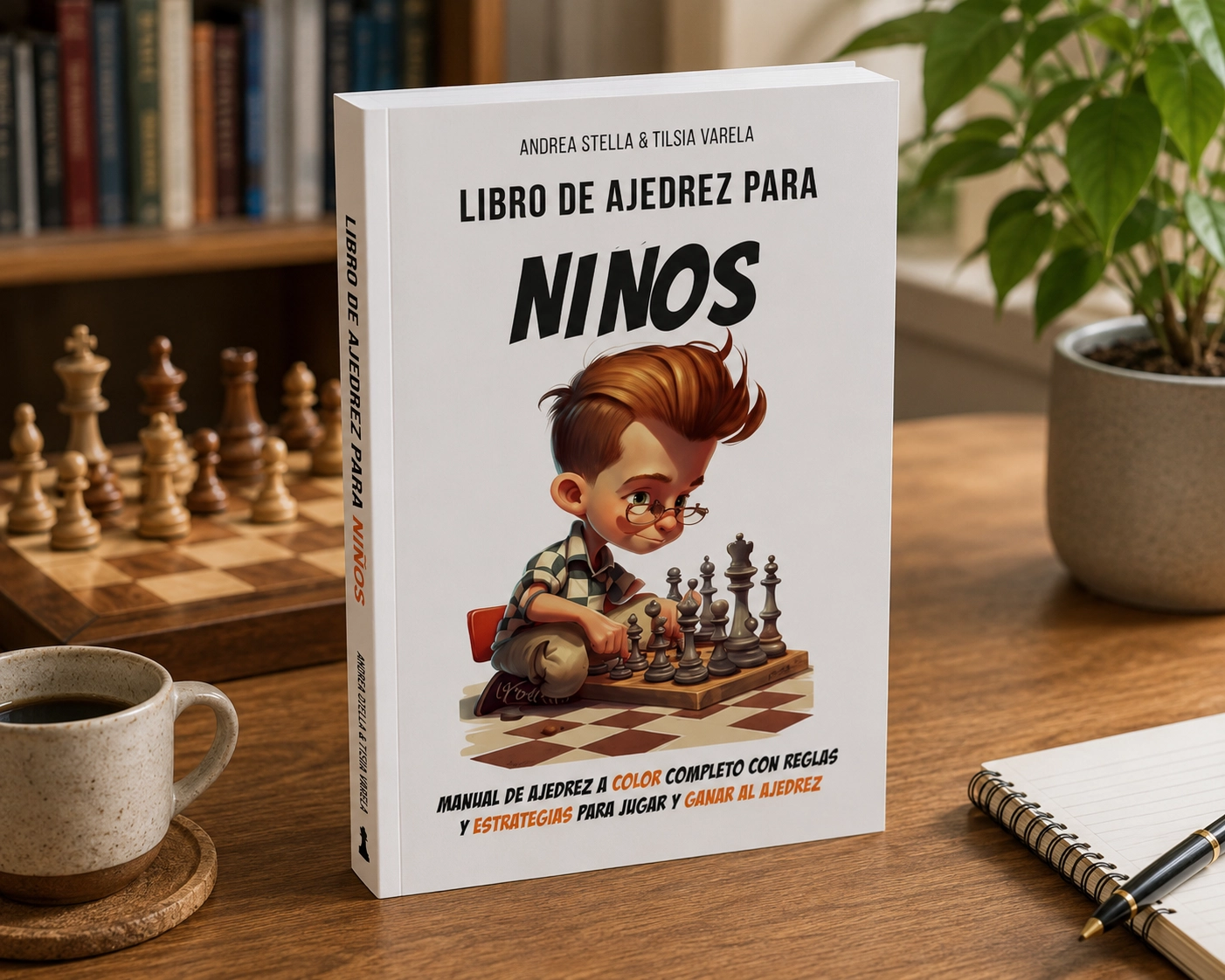 Chess Book for Kids: Complete Full-Color Chess Manual - Image 2