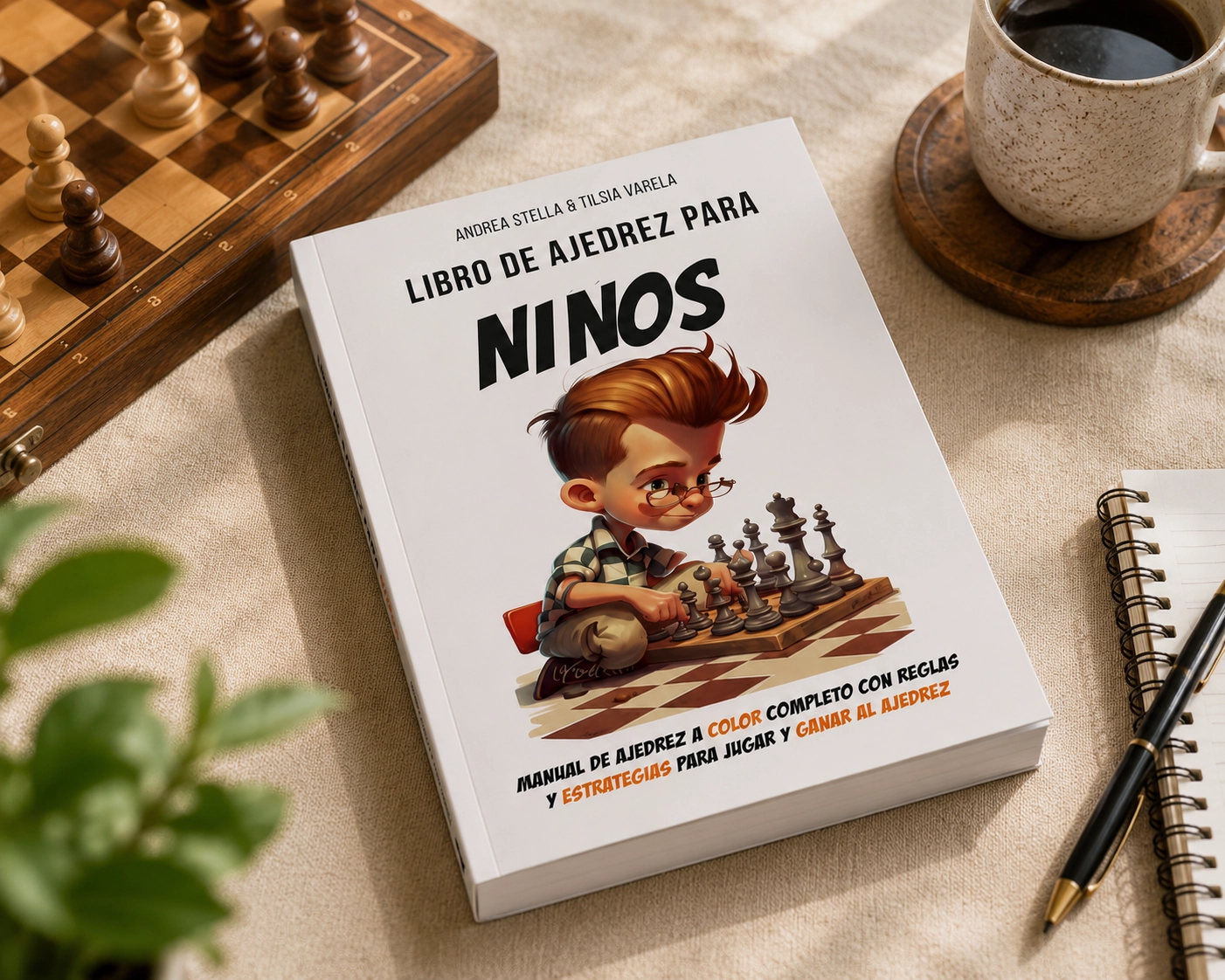 Chess Book for Kids: Complete Full-Color Chess Manual - Image 3