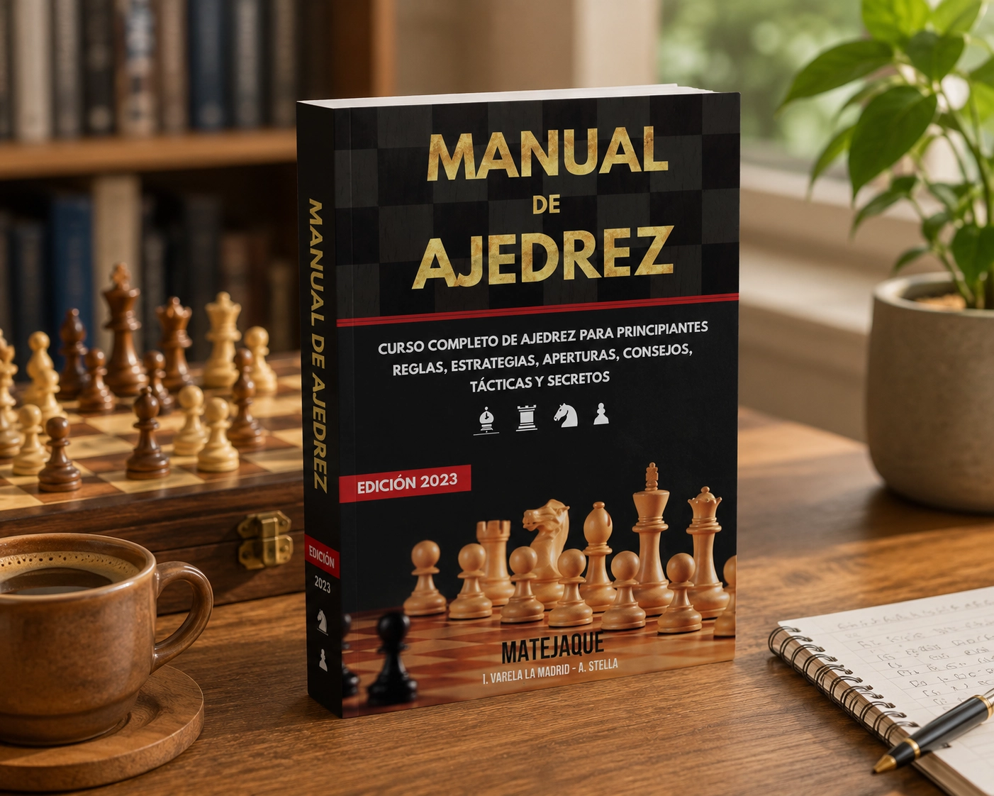 Manual de Ajedrez: Curso Completo de Ajedrez para Principiantes - Imagen 2