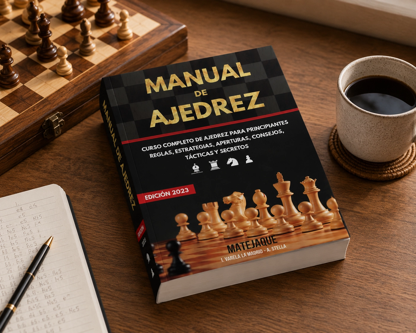 Manual de Ajedrez: Curso Completo de Ajedrez para Principiantes - Imagen 3