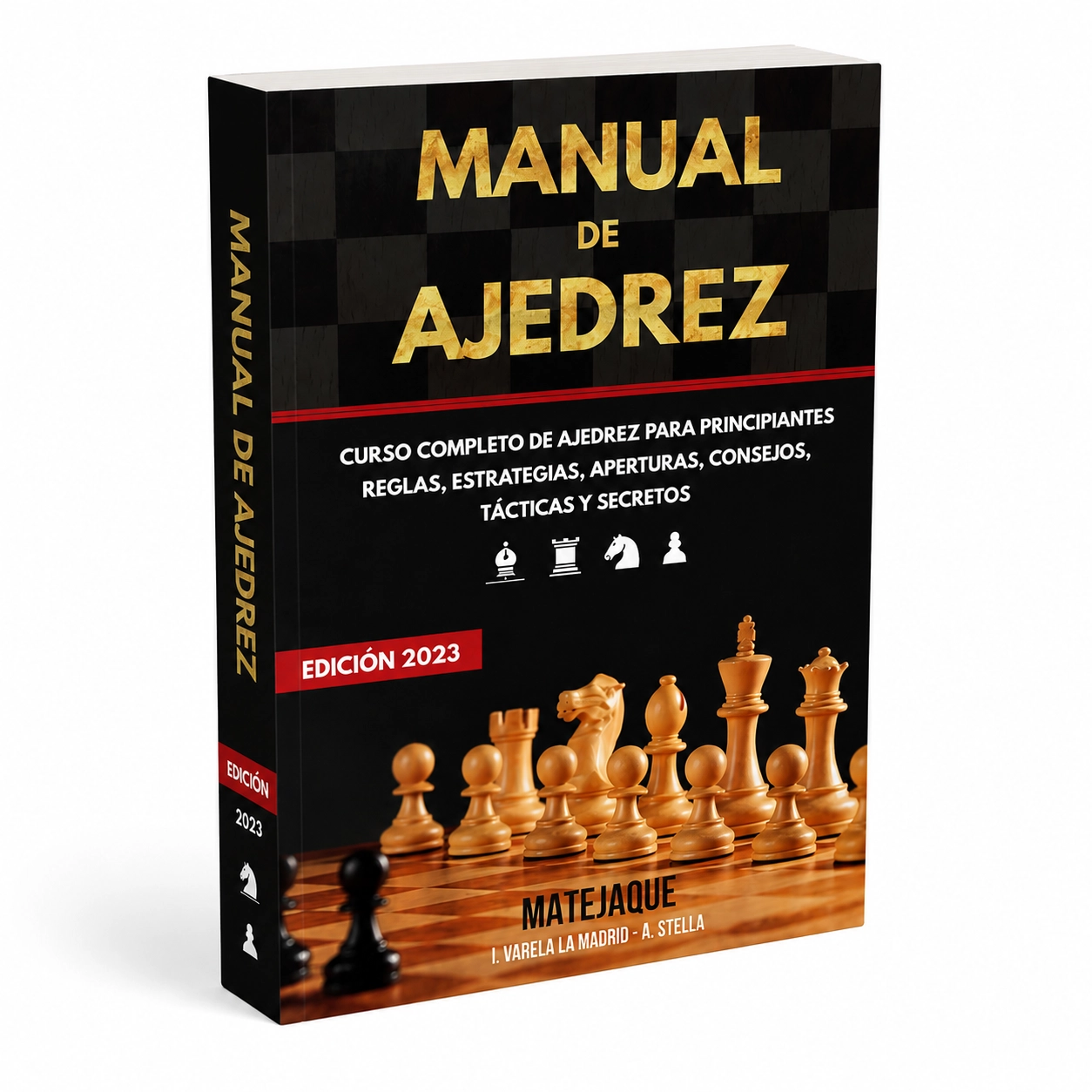 Manual de Ajedrez: Curso Completo de Ajedrez para Principiantes - Imagen 4