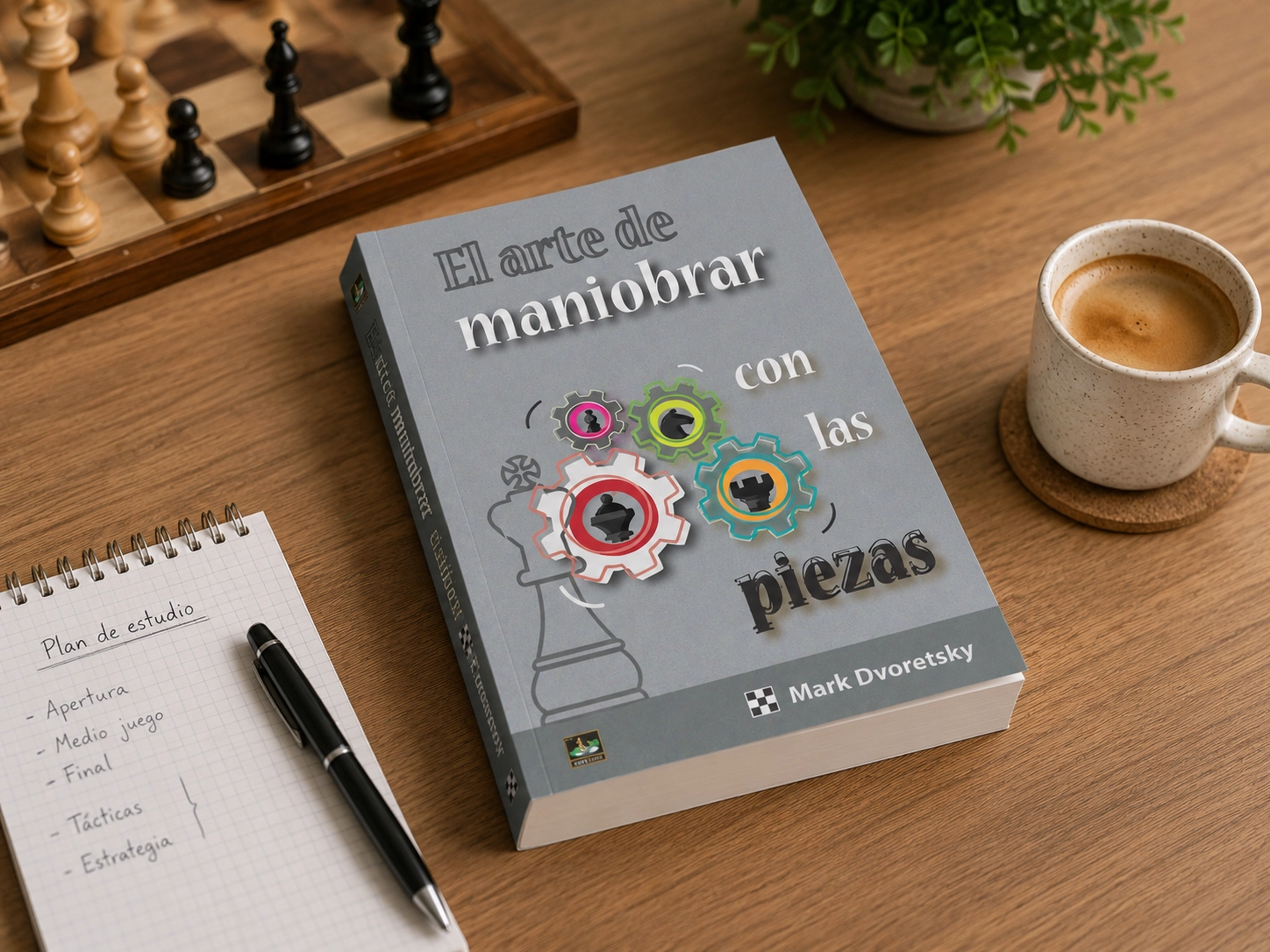 El arte de maniobrar con las piezas - Imagen 2