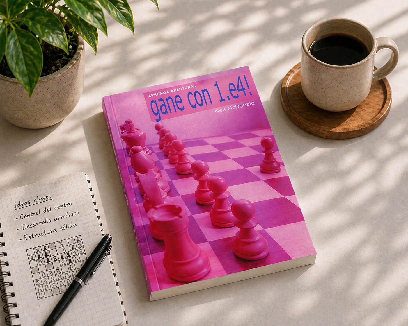 Aprenda aperturas. Gane con 1.e4! - Imagen 3