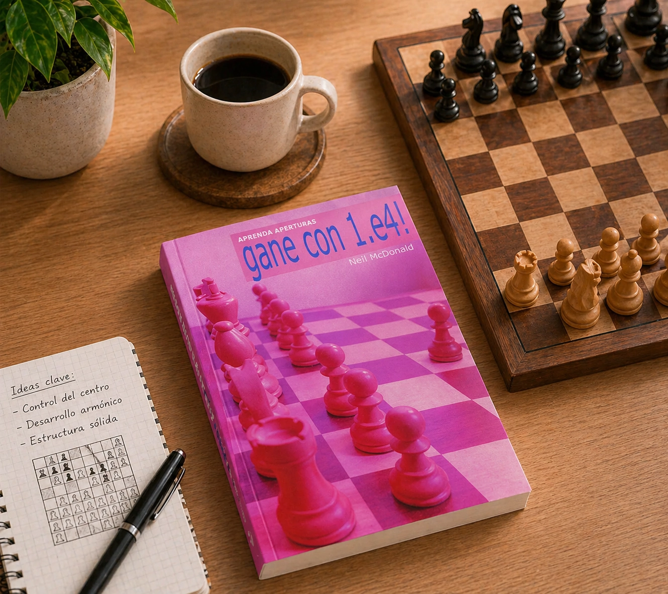 Aprenda aperturas. Gane con 1.e4! - Imagen 2