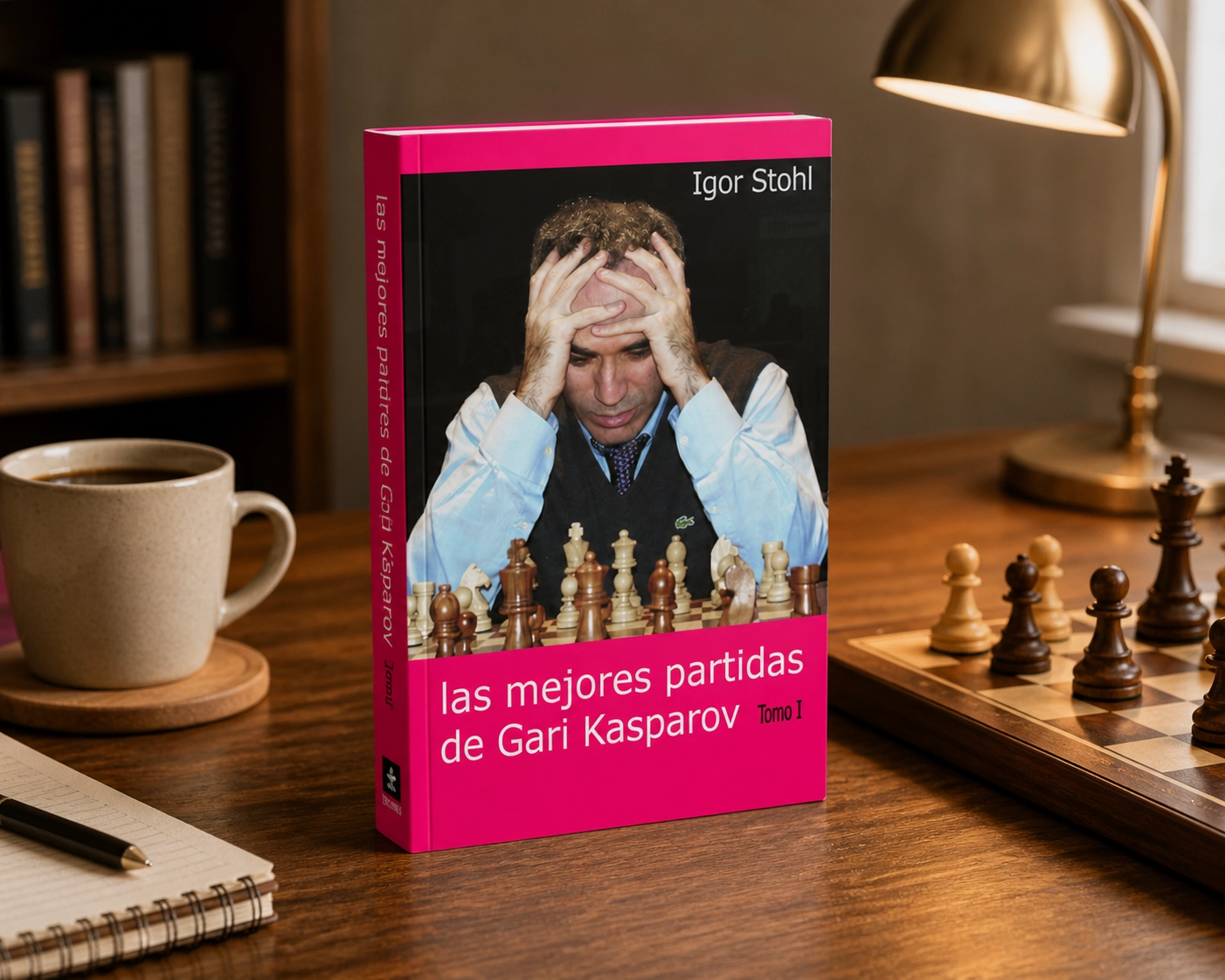 Las mejores partidas de Kasparov I - Imagen 2