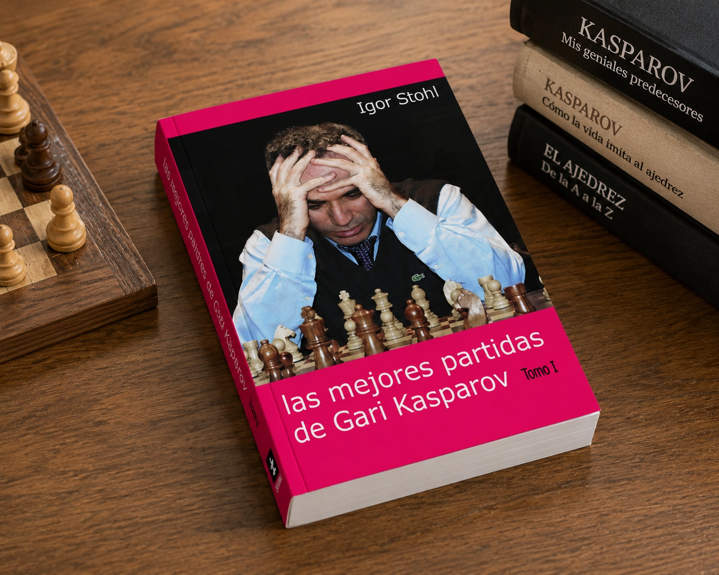 Las mejores partidas de Kasparov I - Imagen 3