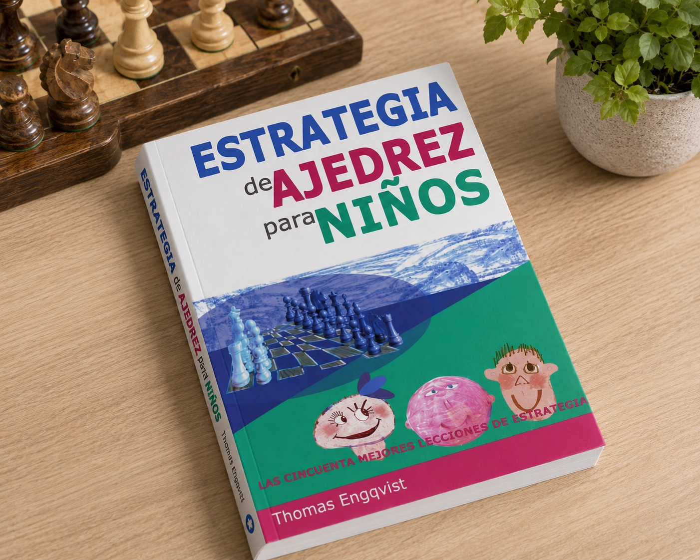Estrategia de ajedrez para niños - Imagen 3
