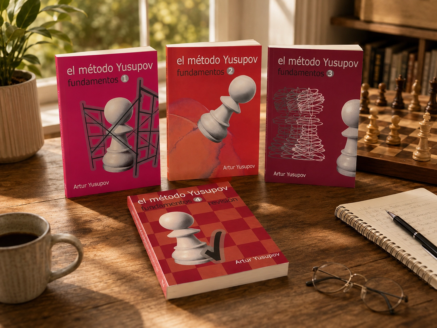 Pack Libros El Método Yusupov - Imagen 3