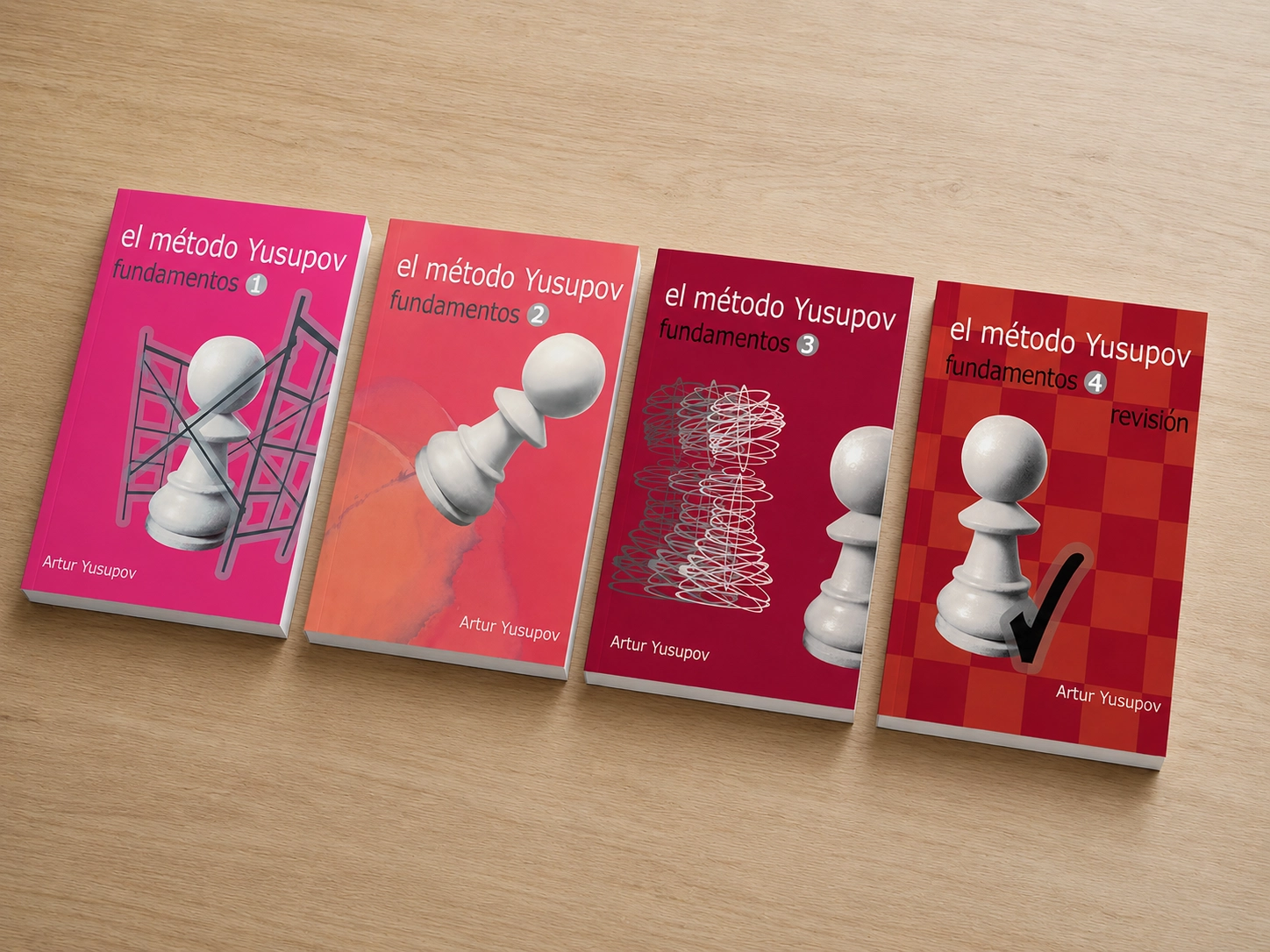 Pack Libros El Método Yusupov - Imagen 4