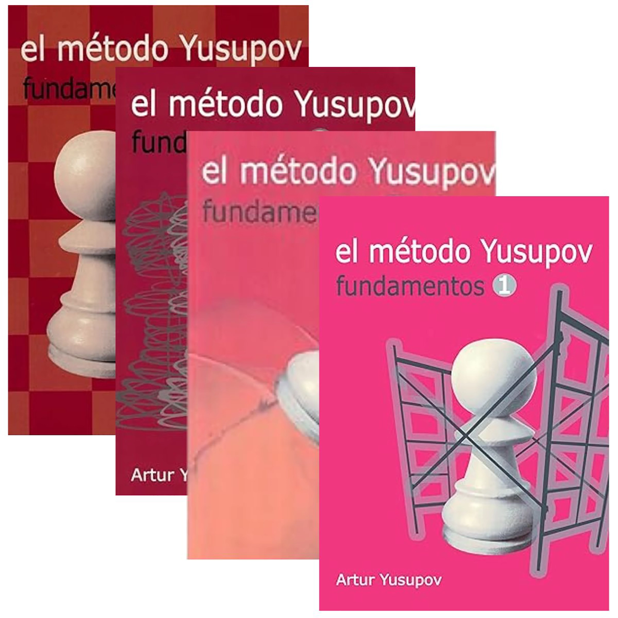 Pack Libros El Método Yusupov