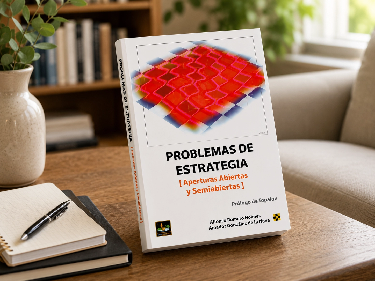 Problemas de Estrategia. Aperturas Abiertas y Semiabiertas - Imagen 3
