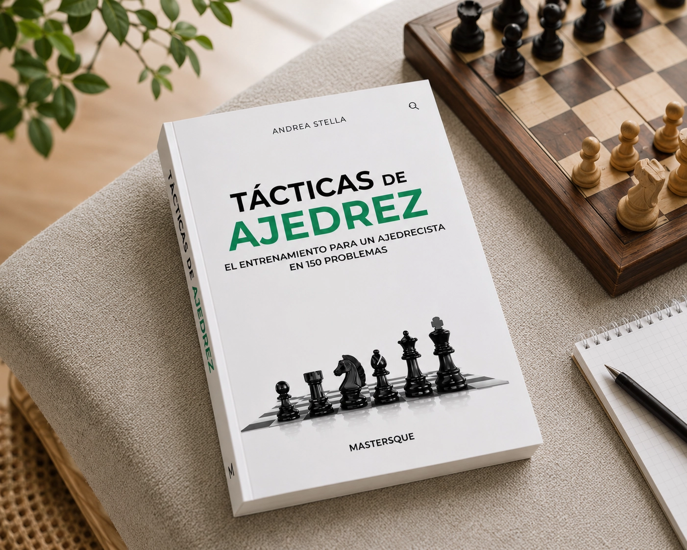 Chess Tactics: Training for a Chess Player in 150 Problems - Image 3
