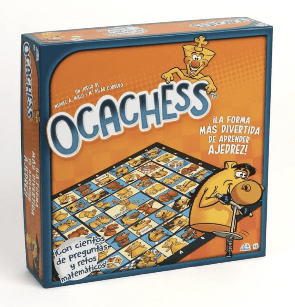 Ocachess — Juego educativo de ajedrez