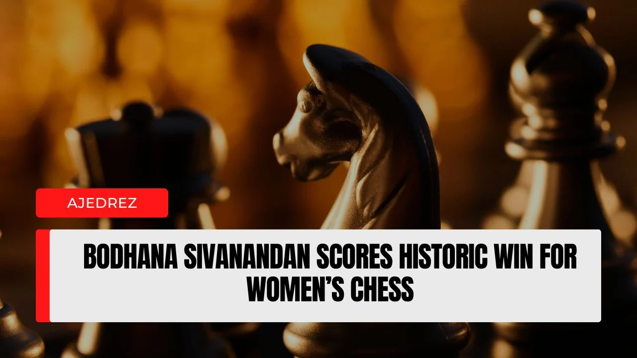 Bodhana Sivanandan, la joven ajedrecista británica de 11 años, ha logrado una marca histórica al convertirse en la chica más joven en derrotar a un gran maestro con más de 2600 puntos Elo.